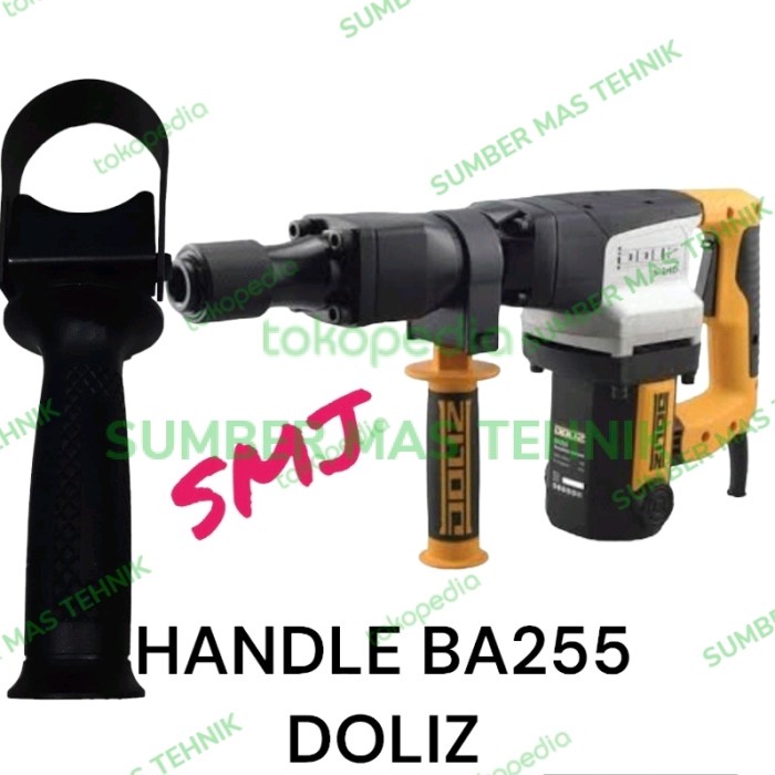 handle ba255 doliz pegangan bor jack hammer doliz ba255 gagang ba255