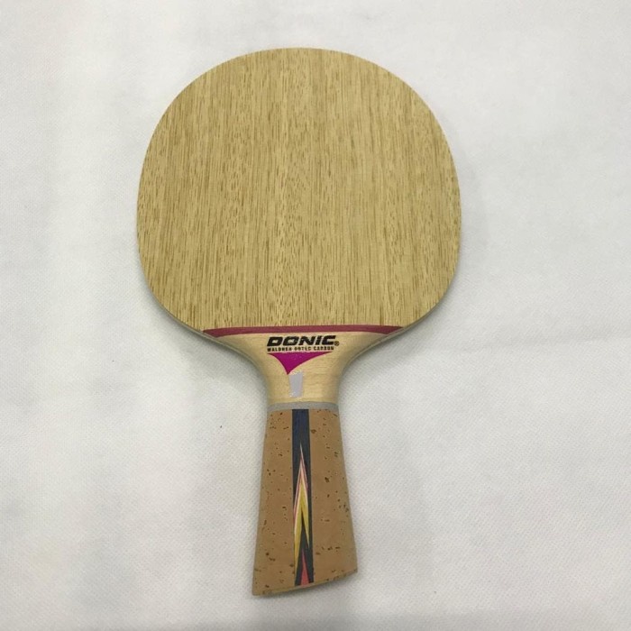 DONIC Waldner Dotec Carbon / Bet Tenis Meja Pingpong