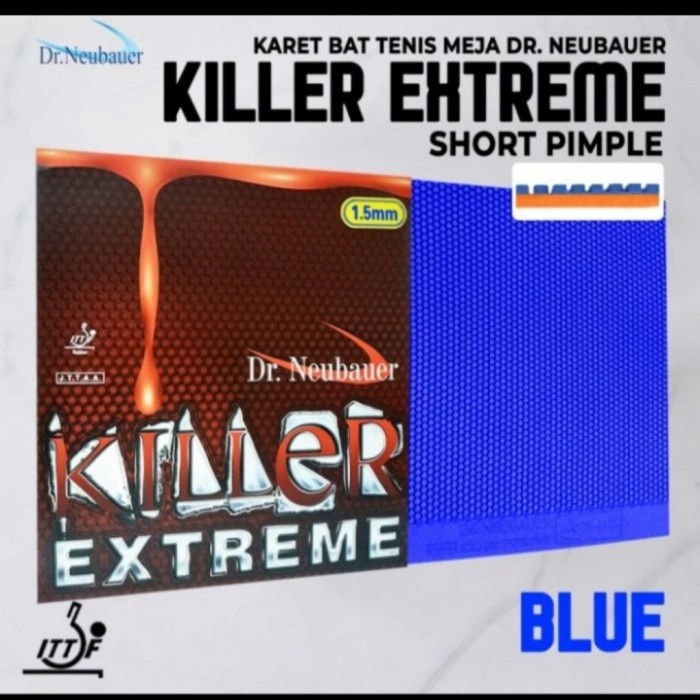 Dr. Neubauer KILLER EXTREME - BIRU & HIJAU