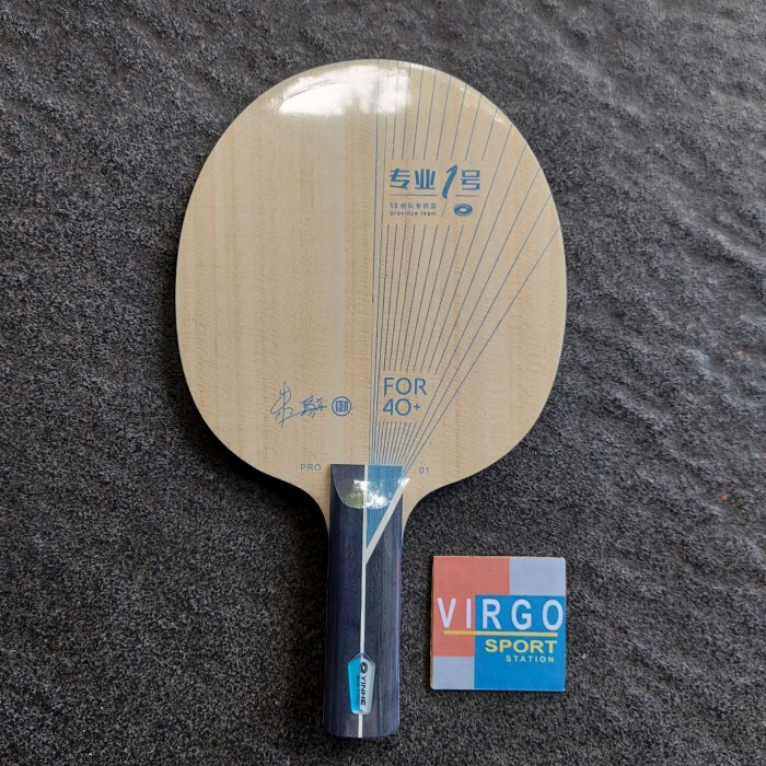 Termurah Yinhe Pro-01 ALC handle ST kayu bat bet pingpong 100% Original