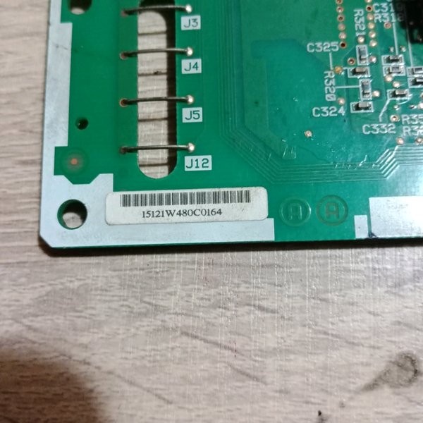 PCB Modul Outdoor AC Daikin Inverter