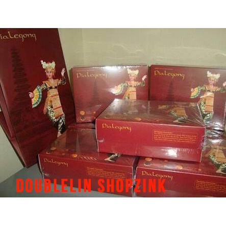 

Wdo - Pia Legong Oleh-Oleh Khas Bali 4 Rasa Kacang Ijo/Coklat/Keju/Mix Isi 8