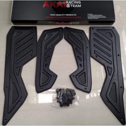 Variasi Karpet Pad Bordes Cover Pelindung Pijakan Kaki Motor Nmax New
