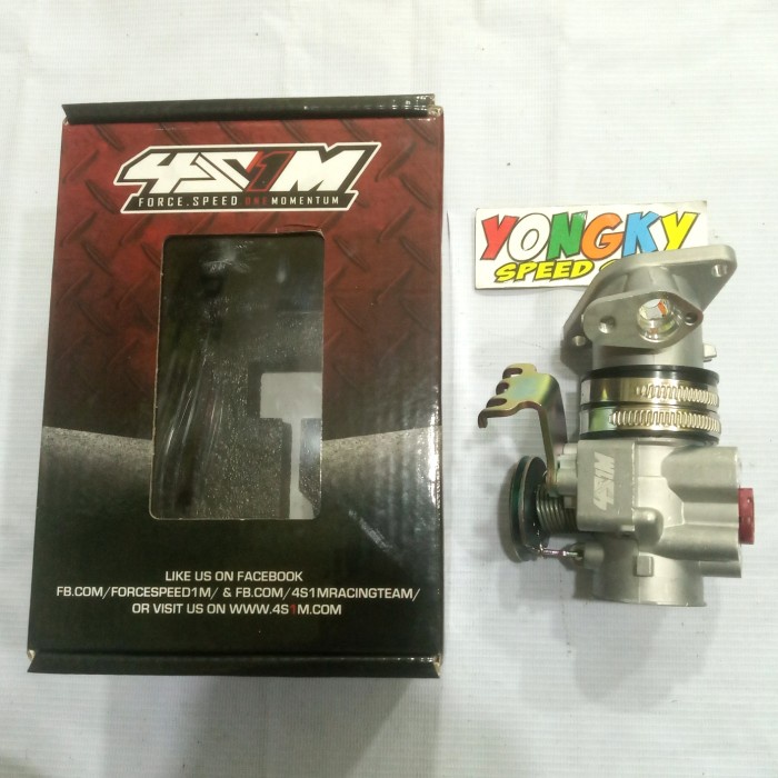 Tb Throttle Body 4S1M Yamaha Mx King Ukuran 30Mm Tb Mx King 30Mm