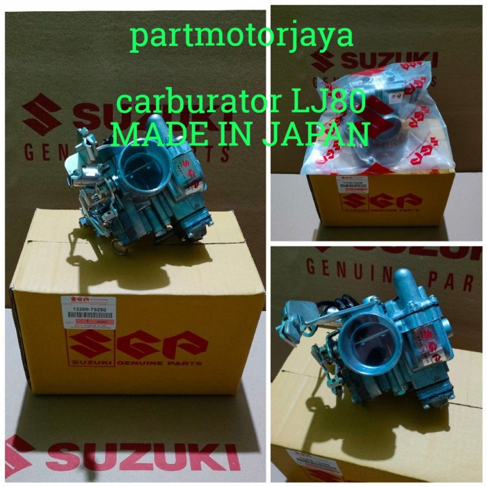 Carburator Karburator Suzuki Lj80 Carburetor Lj80 Suzuki Original