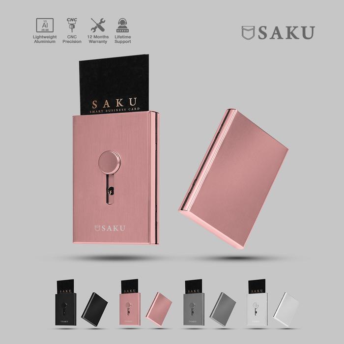 

Top Dompet Kartu Nama SAKU Kotak Tempat Kartu Nama Business Card Holder BL Terlaris