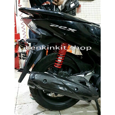 Shockbreaker Honda Pcx 150 2018/ Kyb Zeto S Series/ Spring Adjuster