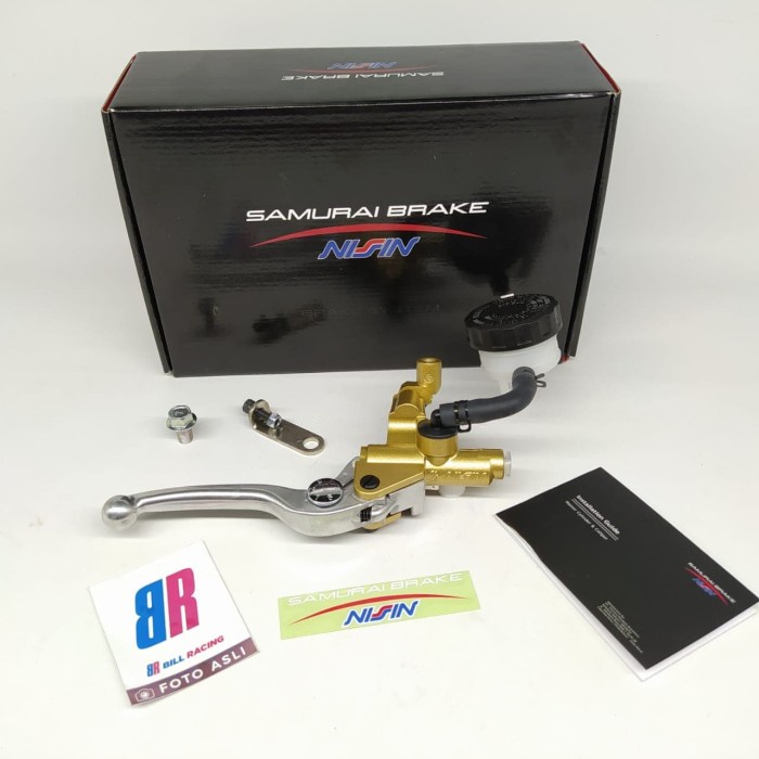 Master Rem Nissin Samurai Brake