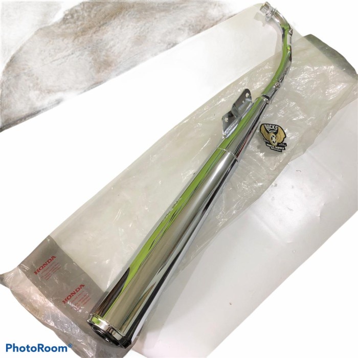 Knalpot Honda Supra 100 Supra X Supra Lama Original