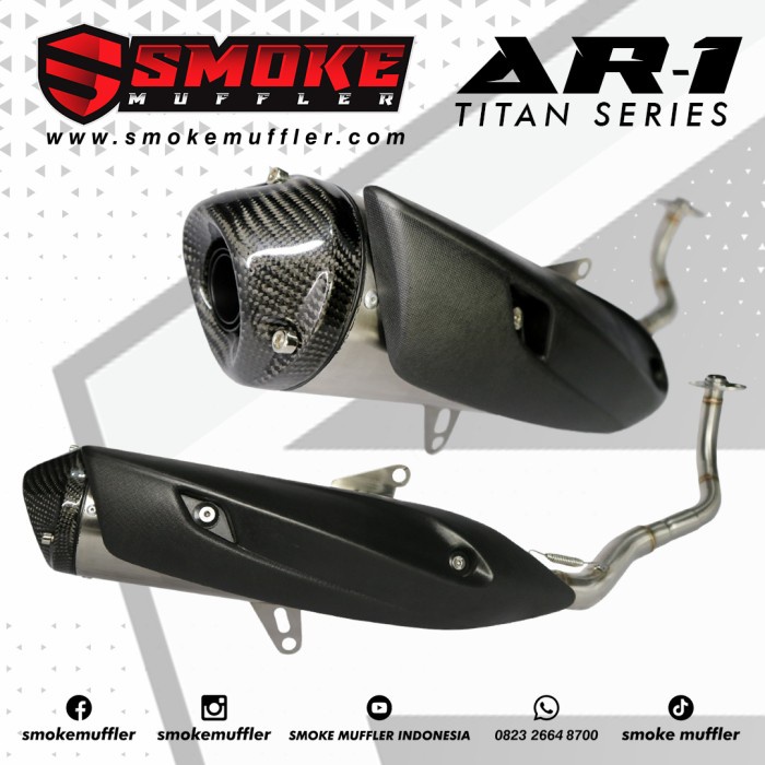 Knalpot Standar Racing Nmax New 155 New Nmax 155