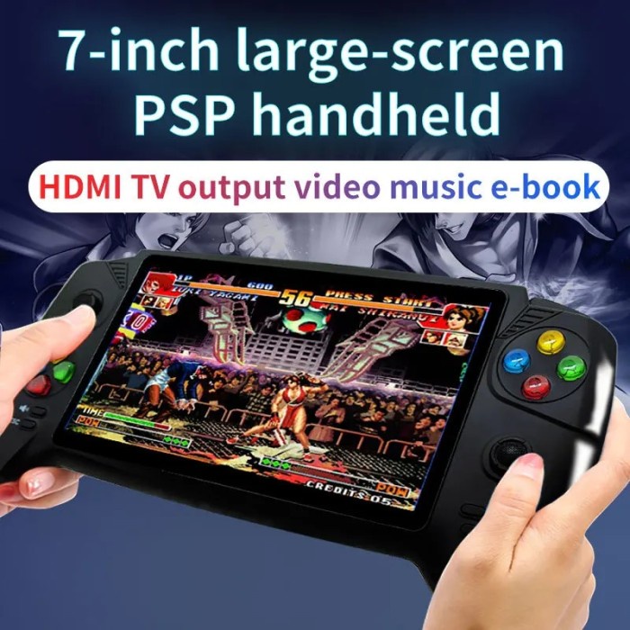 Dual joysticks big screen handheld game console XY-08 16G built in