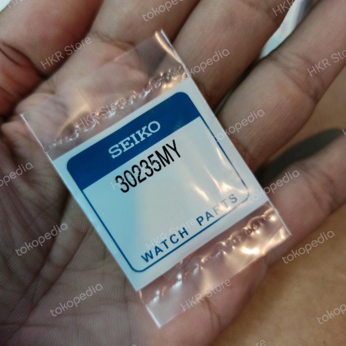 TERLARIS Batre Seiko 30235my 30235 my jam matic kinetik original kapasitor 3023