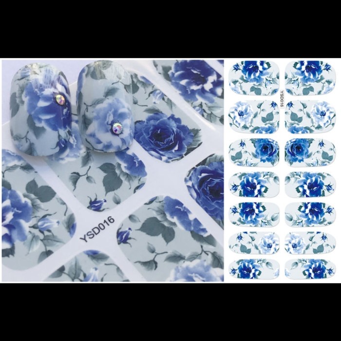 stiker kuku air/sticker water decal/water decal/nail stiker