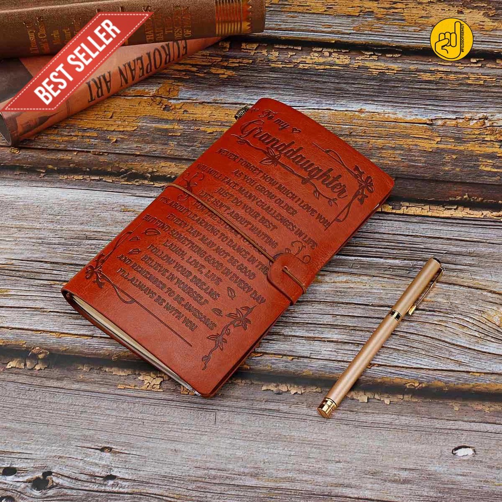 

baldan STENLY Buku Jurnal Harian Leather Personal Diary - S680 good quality