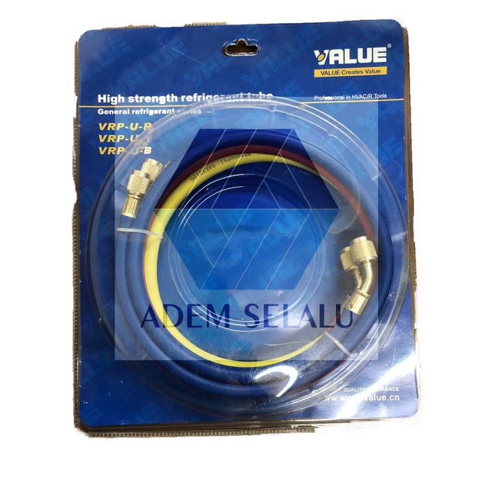 Nrs - Selang Manifold Value R22 Selang Analyser Value R22