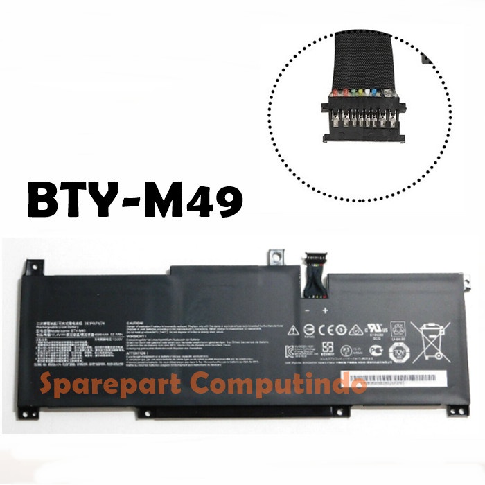 Original Battery Baterai MSI Modern 14 B10MW B11SB B11MO Modern 14 B5M