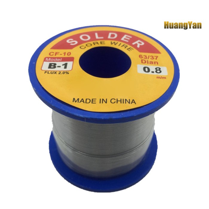 HUANGYAN 250g 0.5-2mm Electrical Repairing Low Melt Solder Tin Wire