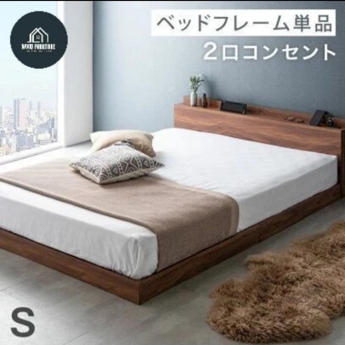 custom order dipan tempat tidur laci nimalis 180x200 dipan kayu solid