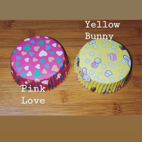 [Masih] Paper Cup Case Roti Bulat ukuran S -