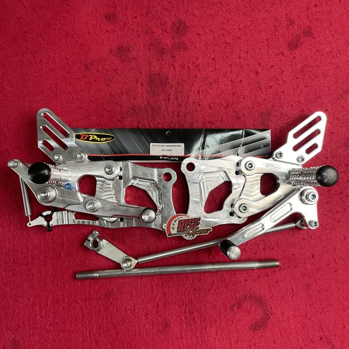 Footstep Underbone BPro RX King