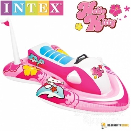 Sale Terbatas Intex Hello Kitty Kids Jet Ski 57522 Pelampung Renang Anak Aman