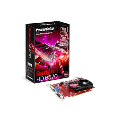 BISA GOSEND VGA POWERCOLOR HD6570 2GB 128BIT DDR3