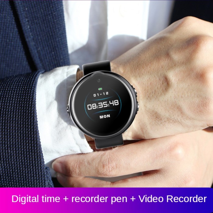 JOXINSH Digital Voice Activated Audio Recorder Watch Dictaphone