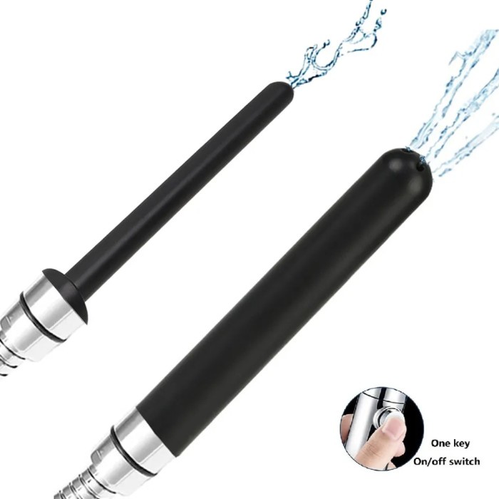 Bidet Cleaner Douche Rectal Enema Syringe Rectal Enemator Anal