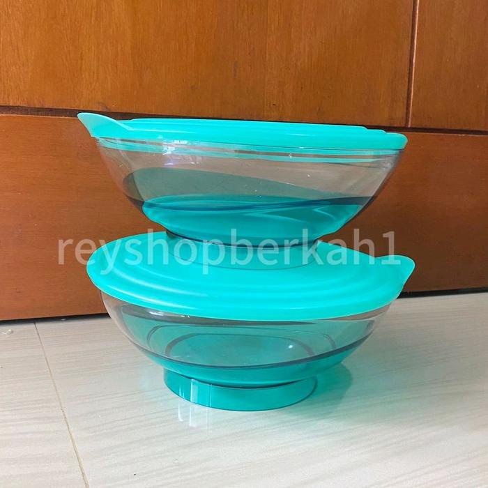 [Masih] Eleganzia Bowl Tupperware Tosca tutup kedap -