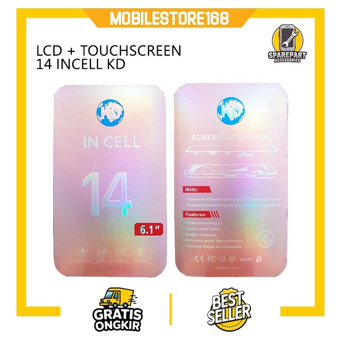 LCD + TOUCHSCREEN 14 INCELL ( KD ) ORIGINAL INCELL