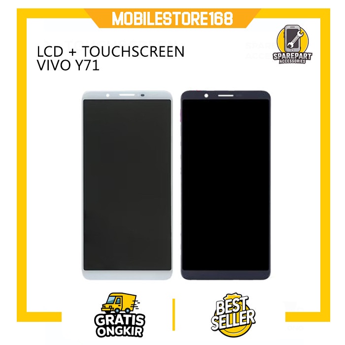 Lcd touchscreen VIVO Y71 fullset Original