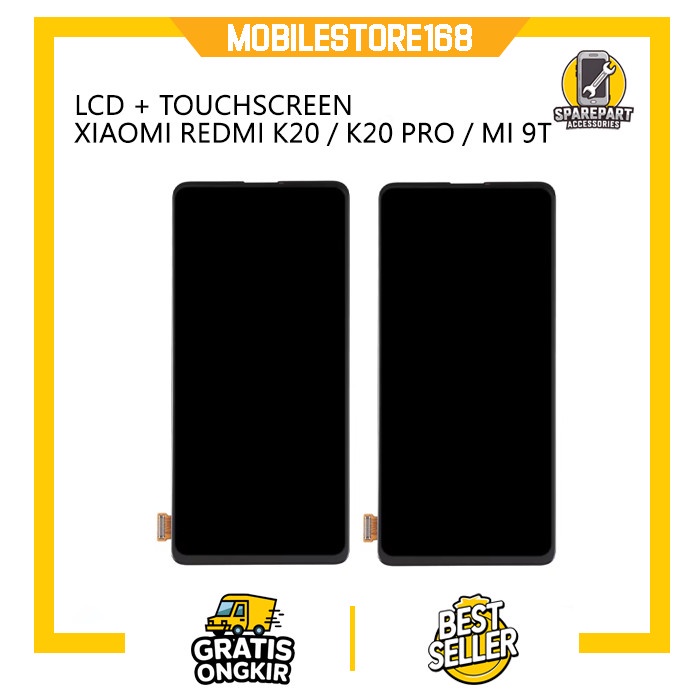 LCD TOUCHSCREEN XIAOMI REDMI K20 / K20 PRO / MI 9T ORIGINAL