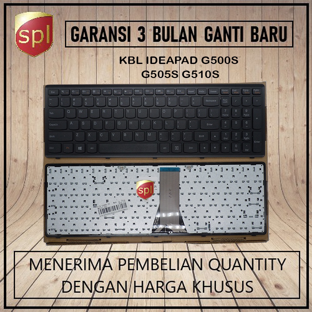 Keyboard Lenovo Ideapad g500s g505s g510s