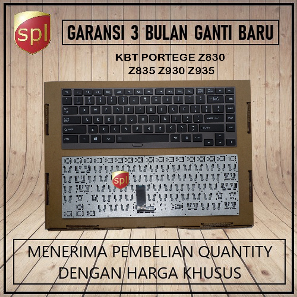 Keyboard Toshiba Portege z830 z835 z930 z935