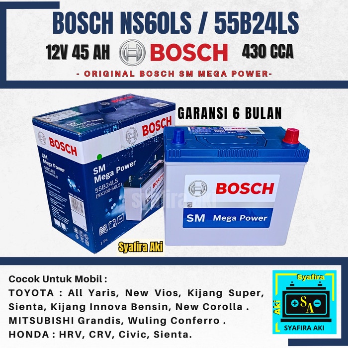 Mantab Aki Bosch Ns60Ls / 55B24Ls