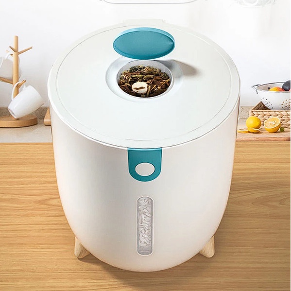Dispenser Wadah Tempat Beras 5KG 10KG Kode 1325
