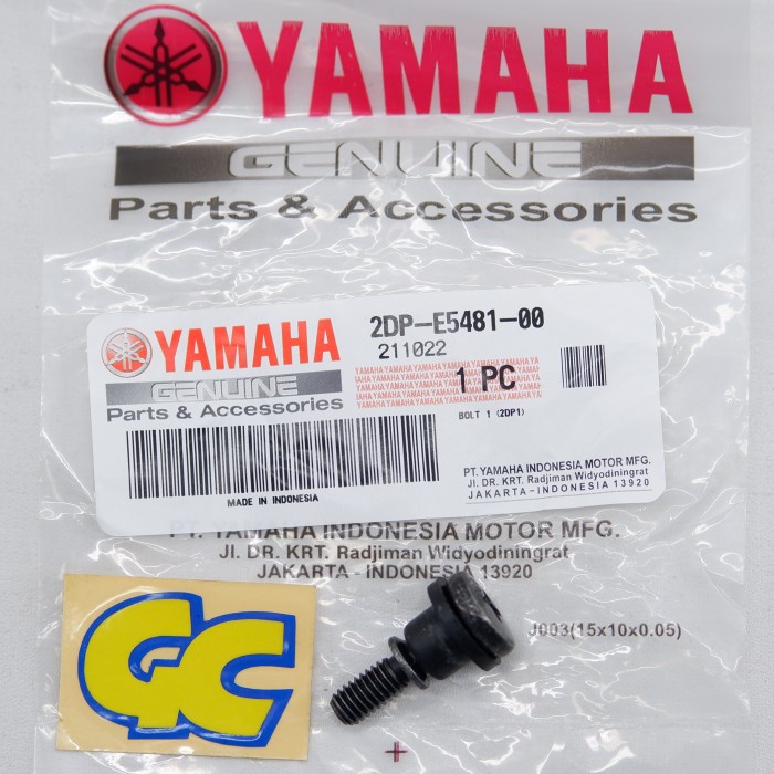 Baut Filter CVT Yamaha NMax, Aerox Original