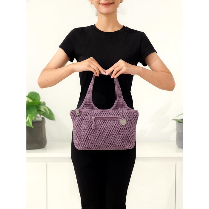 Promo Terbatas Dowa Bunga - Women Tote Bag Aman