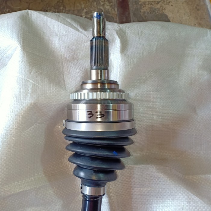 Ready Drive Shaft as roda depan kiri Wuling cortez-Almaz gigi 27-33