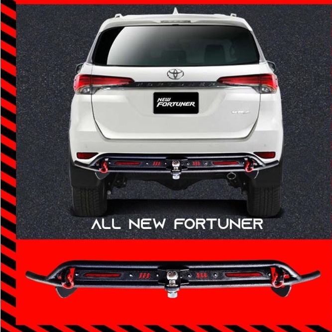 Mantab Towing Fortuner All New Cobra Pengaman Bumper Towing Fortuner Cobra
