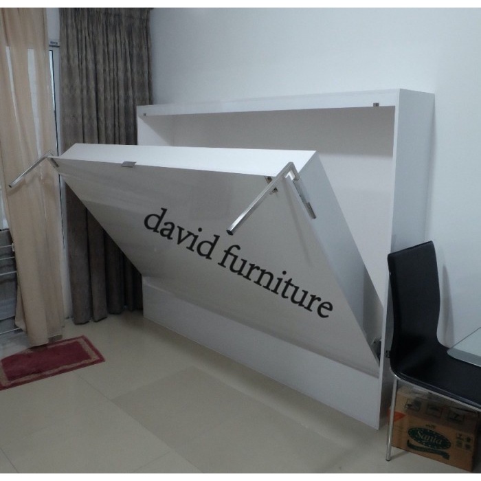 Wallbed Dipan Kasur Lipat 120 X 200