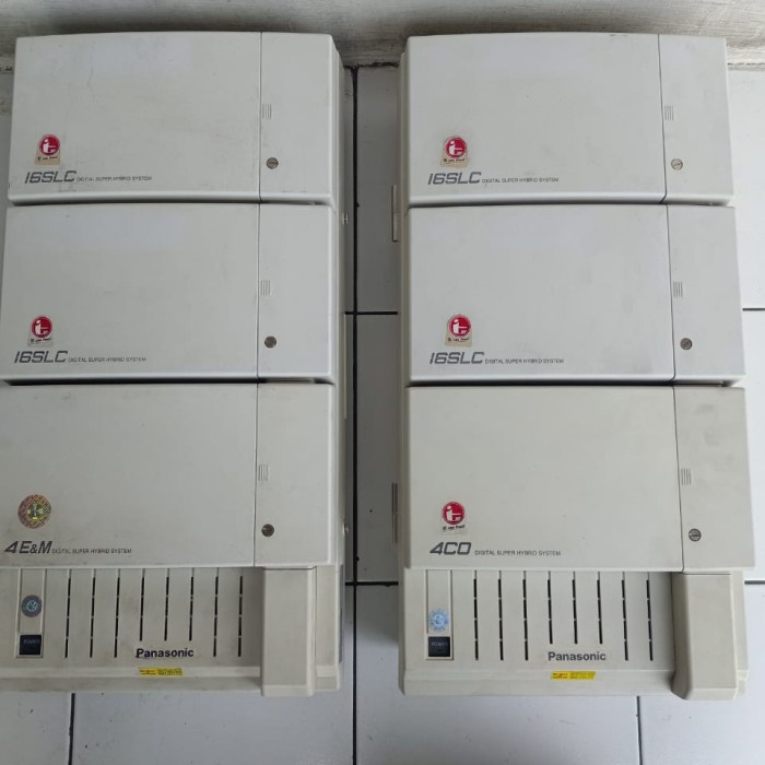 PAKET PABX PANASONIC 8 LINE 48 EXTENSION