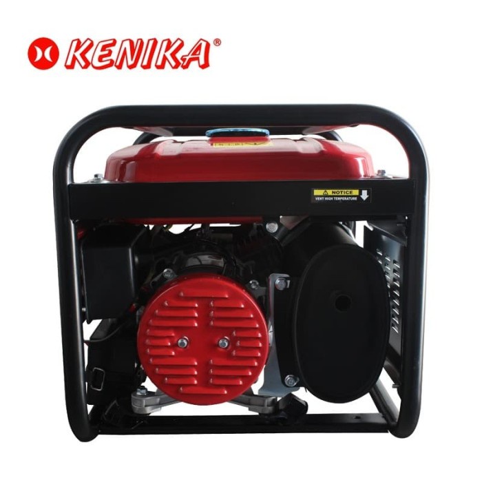 Terbagus Genset Kenika 4Tak 3000W / 3Kw Kenika Power Generator Zh-3500 4 Tak