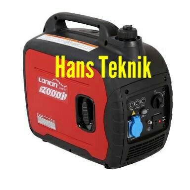 Berkualitas Genset Loncin Lc 2000I Generator Set 1800 Watt Inverter Bensin Silent