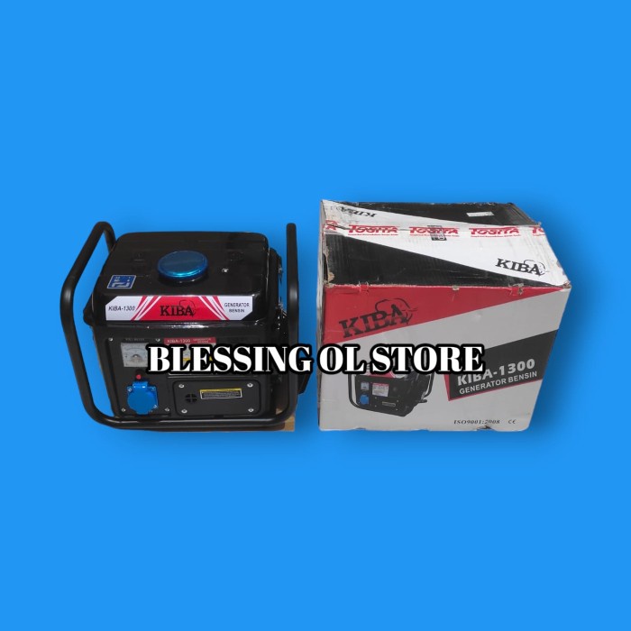 Gercep Genset Bensin Generator Mini Genset Portable Mini 2 Tak