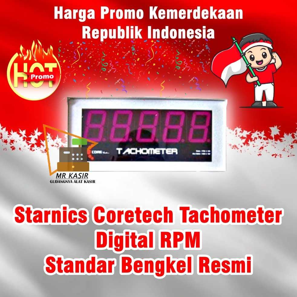 Starnics Coretech Tachometer / Digital RPM / Standar Bengkel Resmi