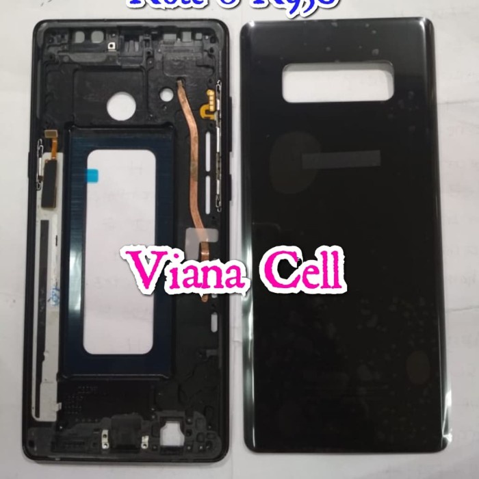 BACKDOR BACKDOOR FRAME LCD FULLSET SAMSUNG NOTE 8 N950 N950F HOUSING