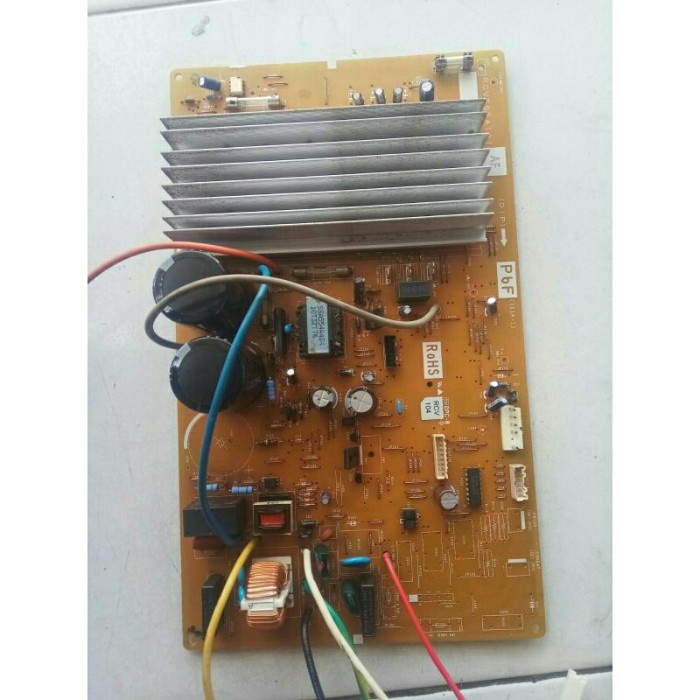 Pcb Modul Outdoor Ac Mitsubishi Inverter Rcv505a101