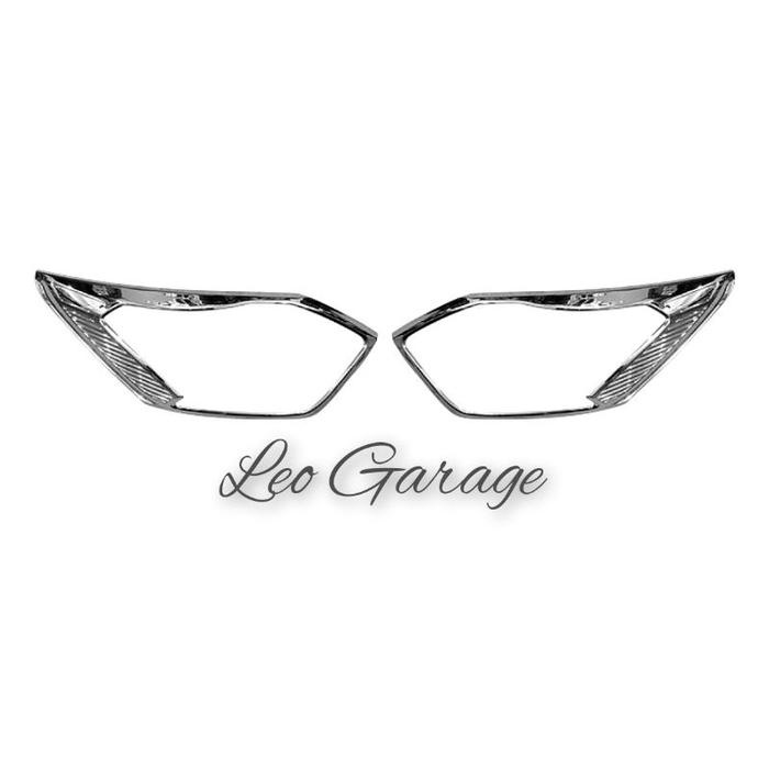 CALYA SIGRA 2019 2020 2021 2022 FACELIFT GARNISH DEPAN BELAKANG CHROME SILVER LIST LIS LAMPU