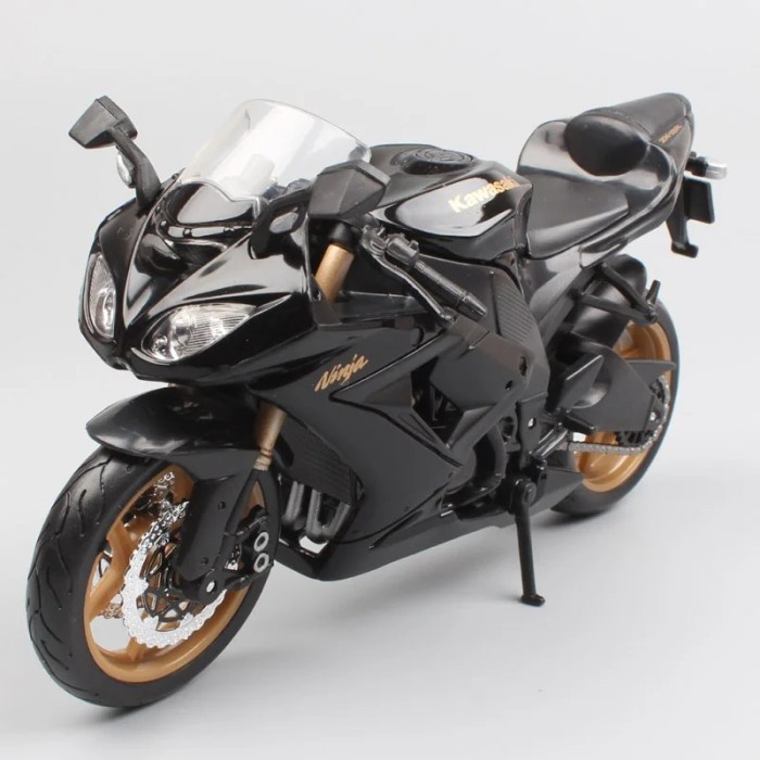 1:12 scale maisto Kawasaki NINJA ZX 10R ZX-10R super bike diecast